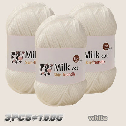 Handmade Acrylic Blended Yarn for Cozy Knitting Projects - Smarsty