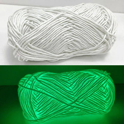 Glow In The Dark Luminous Yarn For Hand Knitting - Smarsty