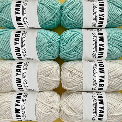 Glow In The Dark Luminous Yarn For Hand Knitting - Smarsty