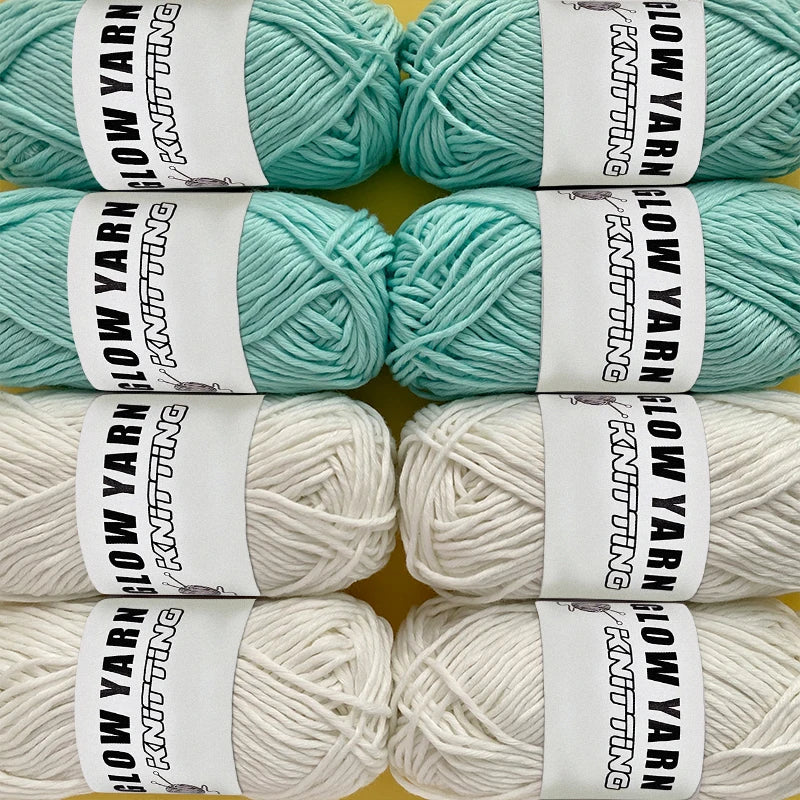 Glow In The Dark Luminous Yarn For Hand Knitting - Smarsty