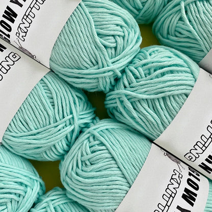 Glow In The Dark Luminous Yarn For Hand Knitting - Smarsty