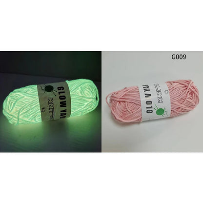 Glow In The Dark Luminous Yarn For Hand Knitting - Smarsty