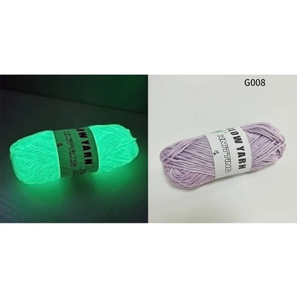 Glow In The Dark Luminous Yarn For Hand Knitting - Smarsty