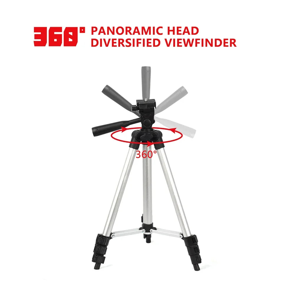 Adjustable Aluminum Alloy Laser Level Tripod Stand - Smarsty