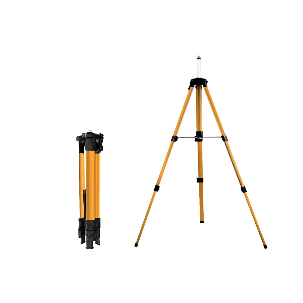 Adjustable Height Laser Level Tripod with Anti-Corrosion Coating - Smarsty