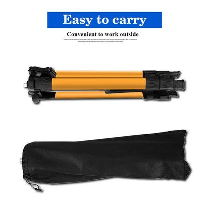 Adjustable Height Laser Level Tripod with Anti-Corrosion Coating - Smarsty