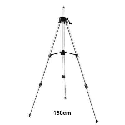 Adjustable Height Laser Level Tripod with Anti-Corrosion Coating - Smarsty
