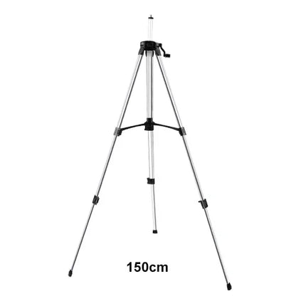 Adjustable Height Laser Level Tripod with Anti-Corrosion Coating - Smarsty