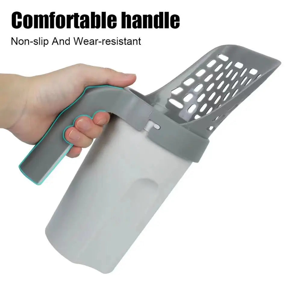 Cat Litter Scoop with Refill Bag for Easy Cleanup - Smarsty