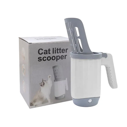 Cat Litter Scoop with Refill Bag for Easy Cleanup - Smarsty