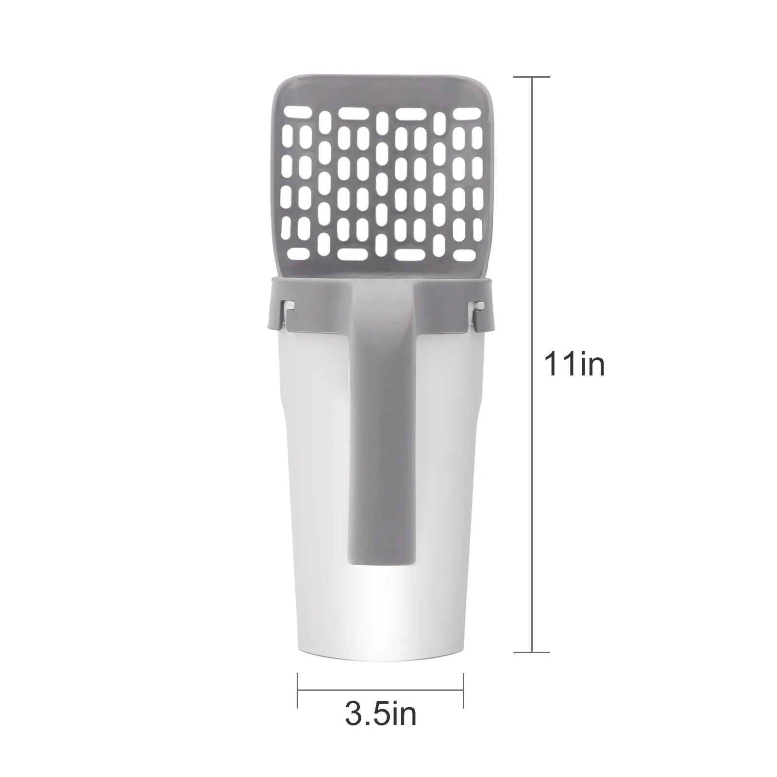 Cat Litter Scoop with Refill Bag for Easy Cleanup - Smarsty