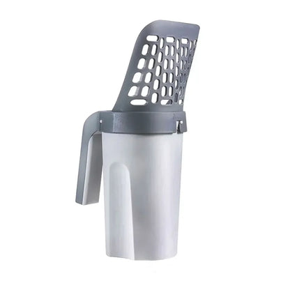 Cat Litter Scoop with Refill Bag for Easy Cleanup - Smarsty