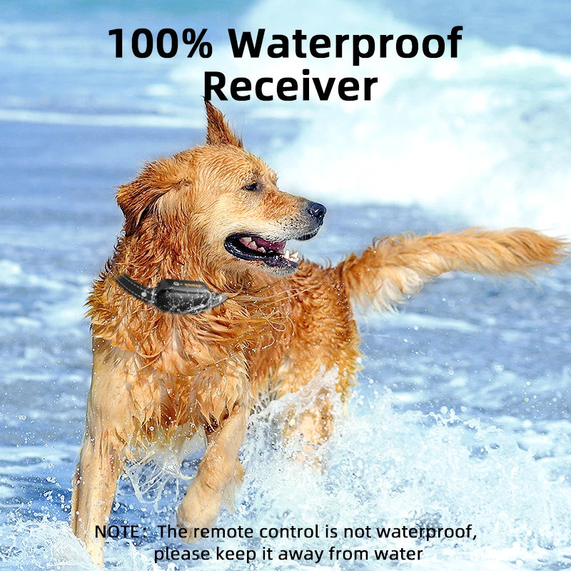 ROJECO Rechargeable Waterproof Dog Training Collar - Smarsty