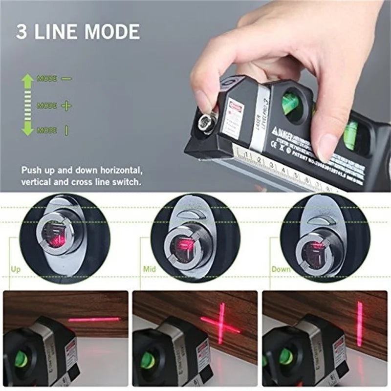 High Precision Laser Leveling Tool for Accurate Measurements - Smarsty