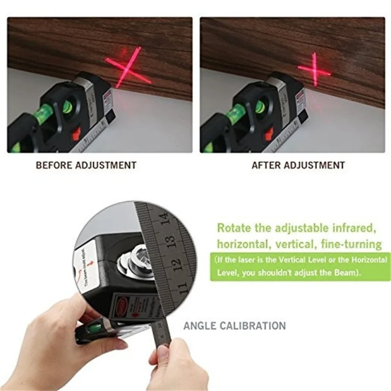 High Precision Laser Leveling Tool for Accurate Measurements - Smarsty