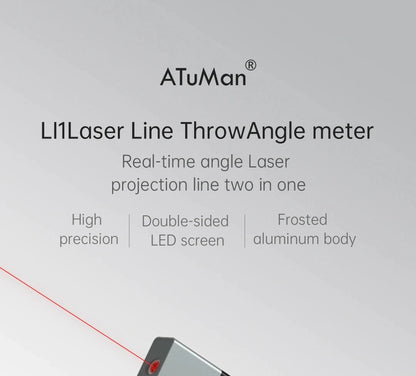 DUKA LI1 Laser Protractor with Type-C Charging - Smarsty