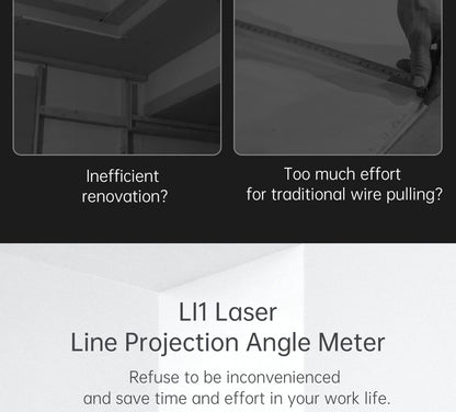 DUKA LI1 Laser Protractor with Type-C Charging - Smarsty