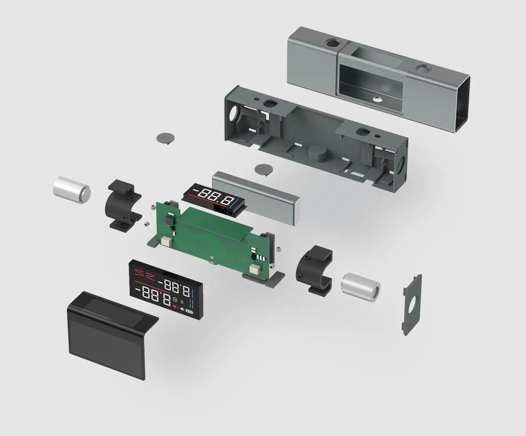 DUKA LI1 Laser Protractor with Type-C Charging - Smarsty