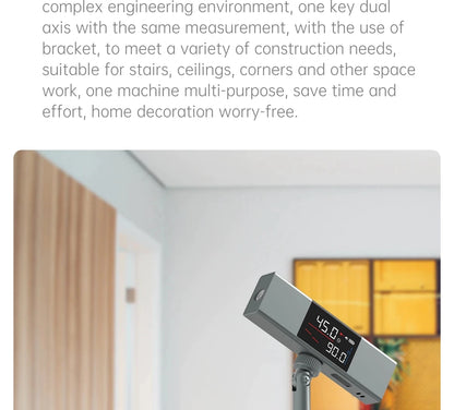 DUKA LI1 Laser Protractor with Type-C Charging - Smarsty