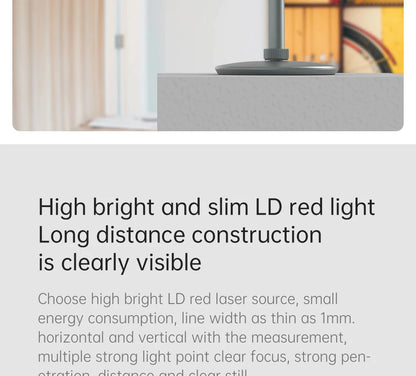 DUKA LI1 Laser Protractor with Type-C Charging - Smarsty