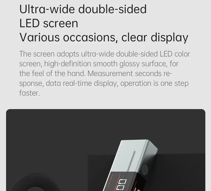 DUKA LI1 Laser Protractor with Type-C Charging - Smarsty