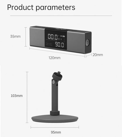 DUKA LI1 Laser Protractor with Type-C Charging - Smarsty