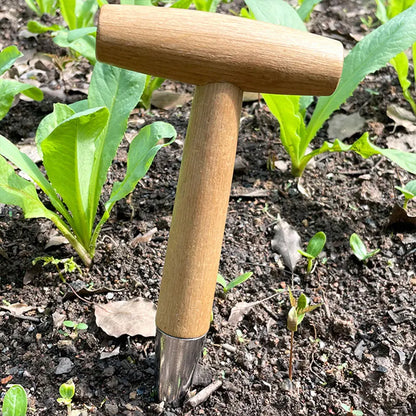 Ergonomic Gardening Hole Puncher for Easy Planting - Smarsty