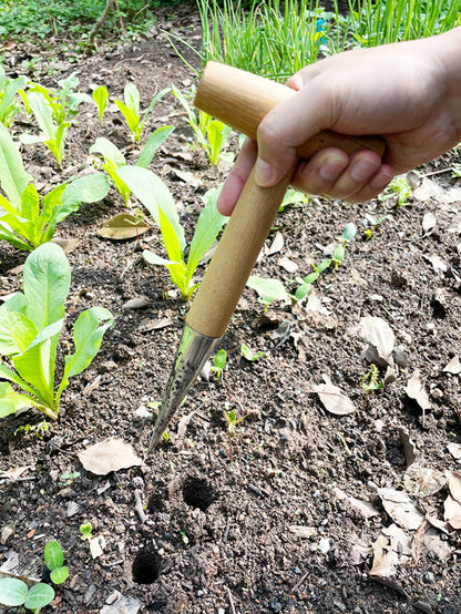 Ergonomic Gardening Hole Puncher for Easy Planting - Smarsty