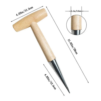 Ergonomic Gardening Hole Puncher for Easy Planting - Smarsty