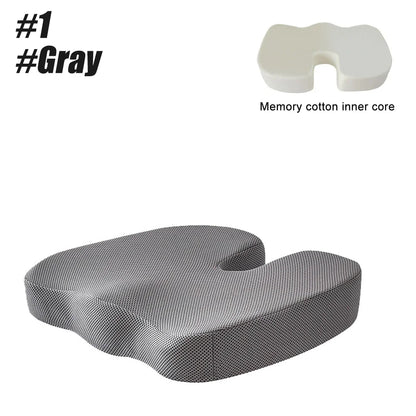 Ergonomic Memory Foam Seat Cushion for Office Chairs - Smarsty