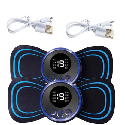 Rechargeable Neck Massager with Customizable Modes for Pain Relief - Smarsty