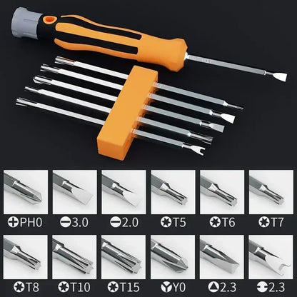 12 In 1 Precision Screwdriver Set for Versatile Maintenance - Smarsty