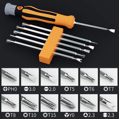 12 In 1 Precision Screwdriver Set for Versatile Maintenance - Smarsty
