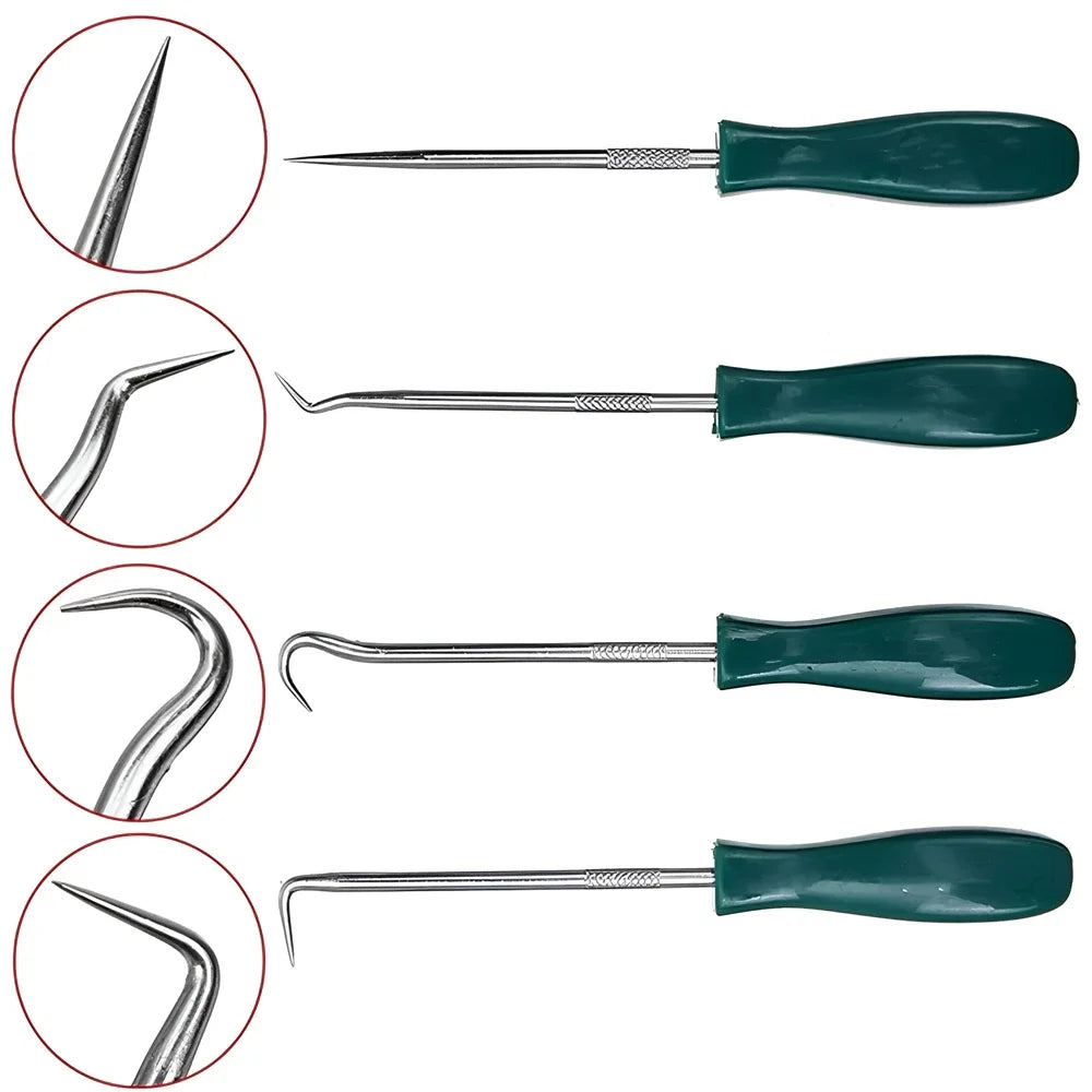 4Pcs Car Oil Seal Screwdrivers Set for Easy Removal - Smarsty