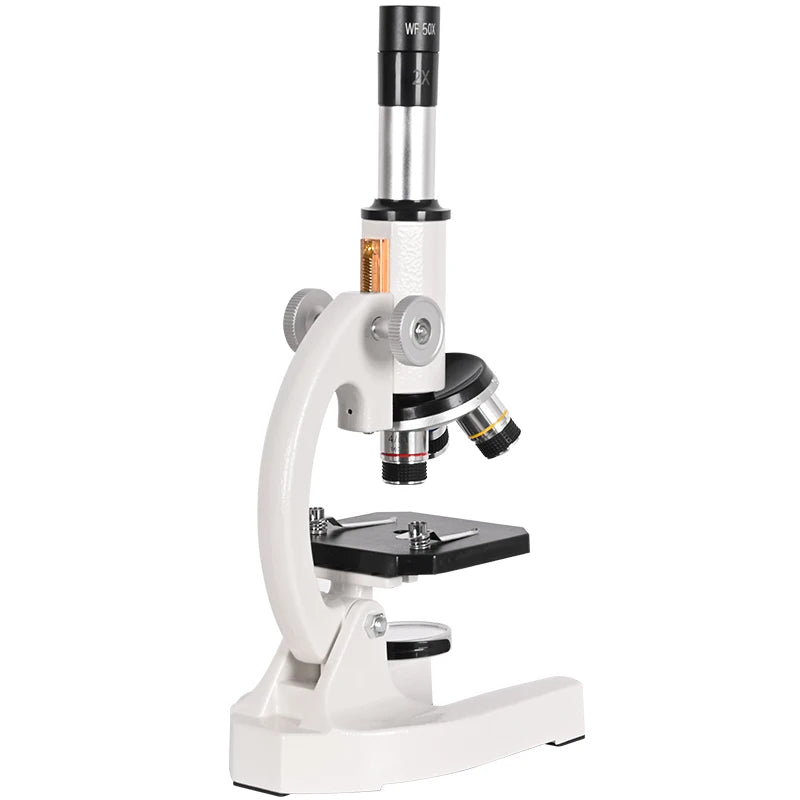 High Definition 40X-2000X Monocular Microscope for Students - Smarsty