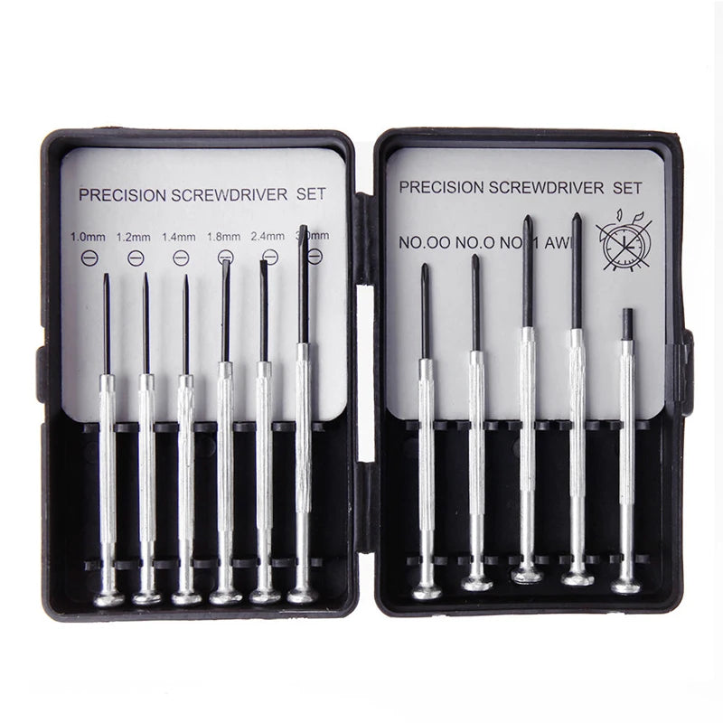 Precision Screwdriver Set for Watch and Jewelry Repairs - Smarsty