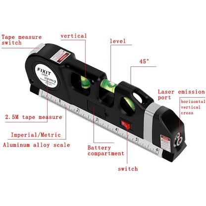 High Precision Laser Level for Accurate Measurement - Smarsty
