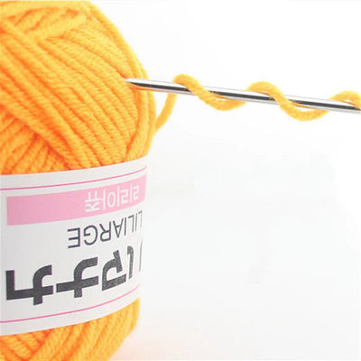 Soft Cotton Knitting Yarn for DIY Baby Sweaters - Smarsty