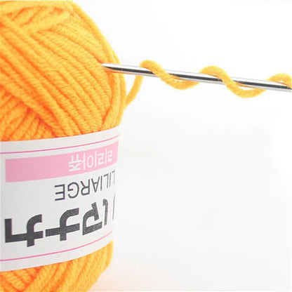 Soft Cotton Knitting Yarn for DIY Baby Sweaters - Smarsty