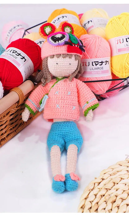 Soft Cotton Knitting Yarn for DIY Baby Sweaters - Smarsty