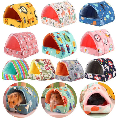 Cute Warm Mini Cage for Small Animals - Smarsty