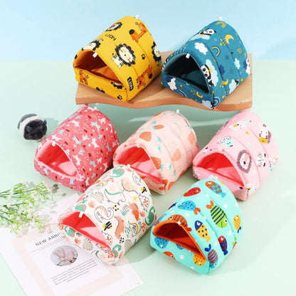 Cute Warm Mini Cage for Small Animals - Smarsty