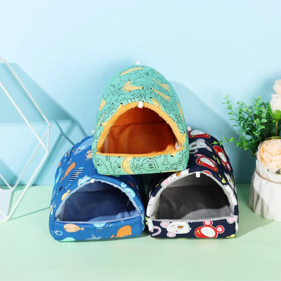 Cute Warm Mini Cage for Small Animals - Smarsty