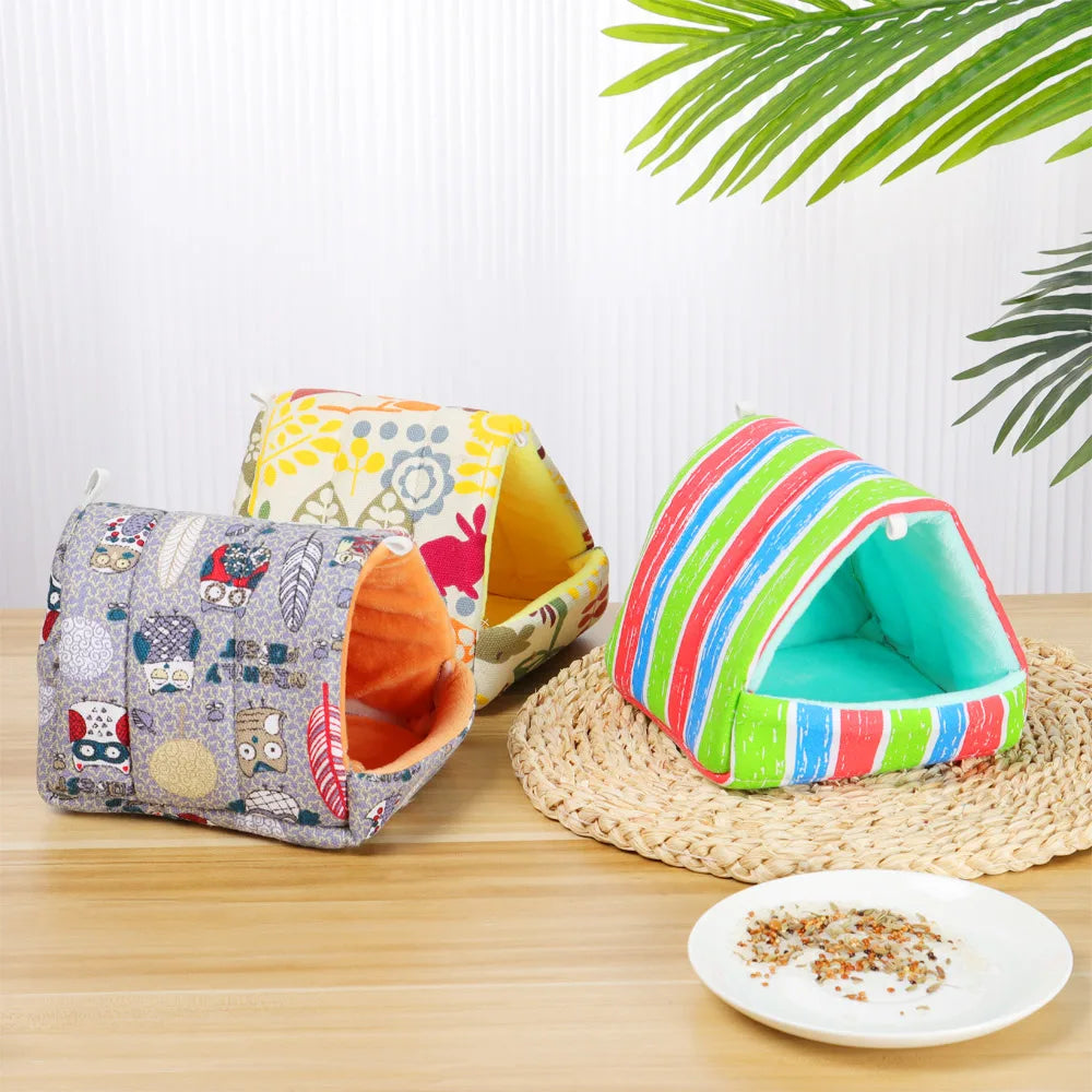 Cute Warm Mini Cage for Small Animals - Smarsty