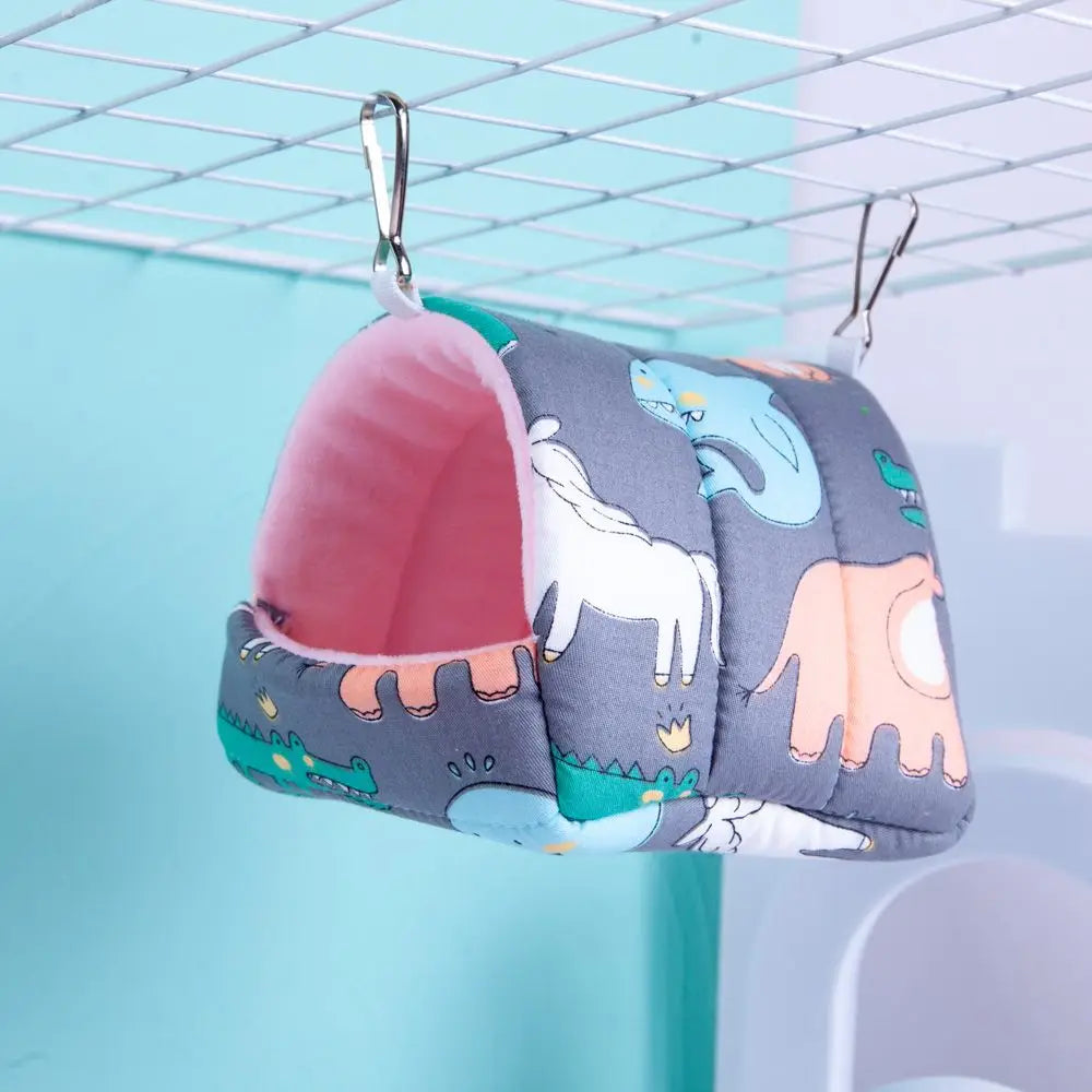 Cute Warm Mini Cage for Small Animals - Smarsty