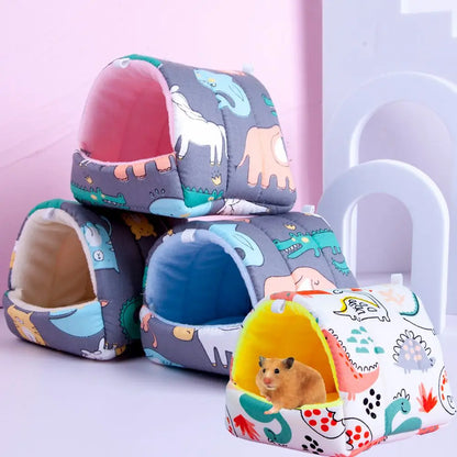 Cute Warm Mini Cage for Small Animals - Smarsty