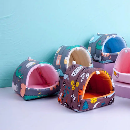 Cute Warm Mini Cage for Small Animals - Smarsty