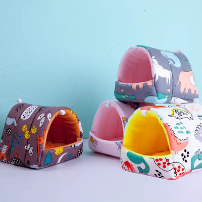 Cute Warm Mini Cage for Small Animals - Smarsty