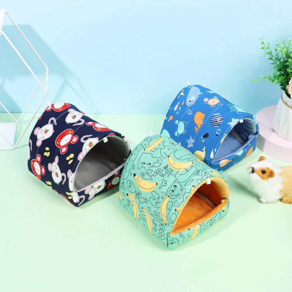 Cute Warm Mini Cage for Small Animals - Smarsty