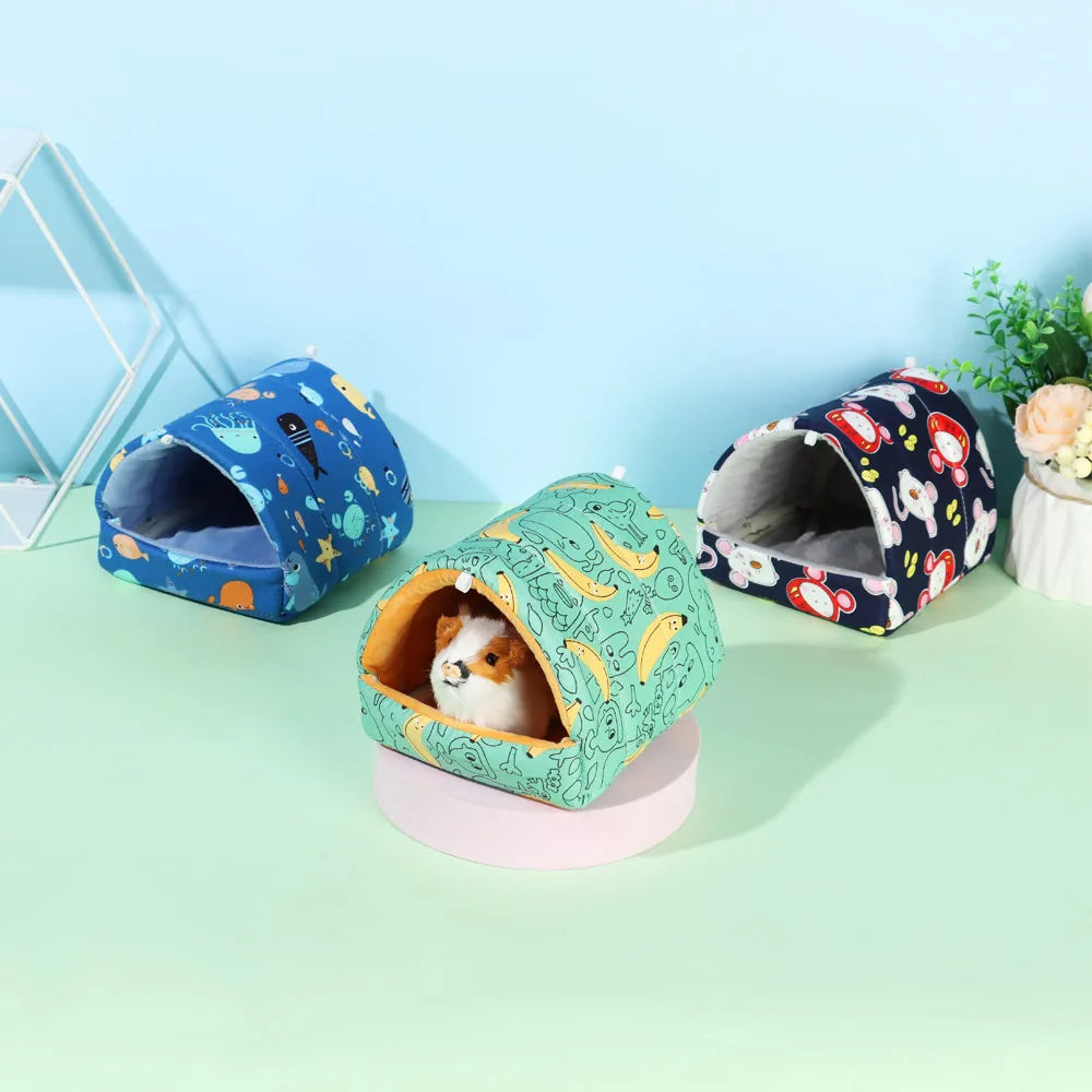 Cute Warm Mini Cage for Small Animals - Smarsty